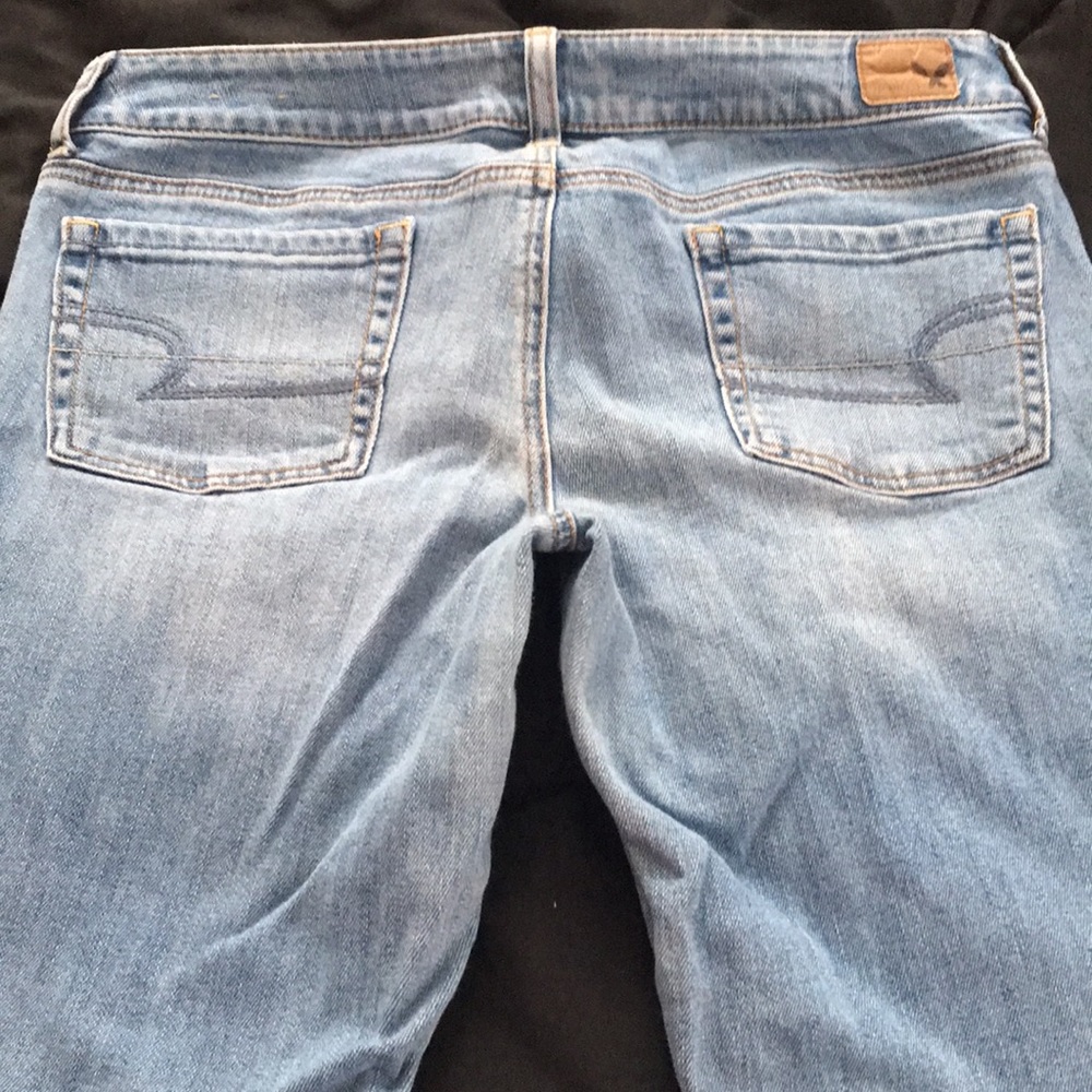 American Eagle boyfriend jeans!